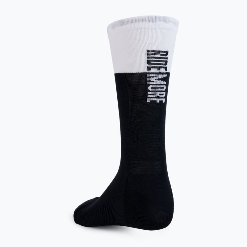 Men's Northwave Work Less Ride More cycling socks black C89202363 2