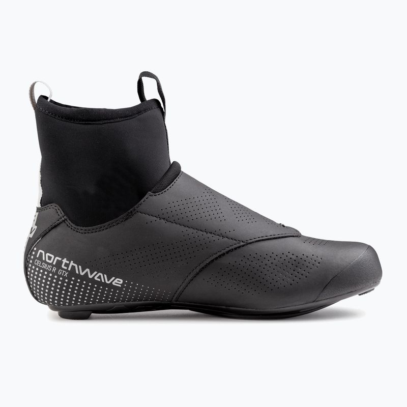 Men's road shoes Northwave Celsius R GTX black 2