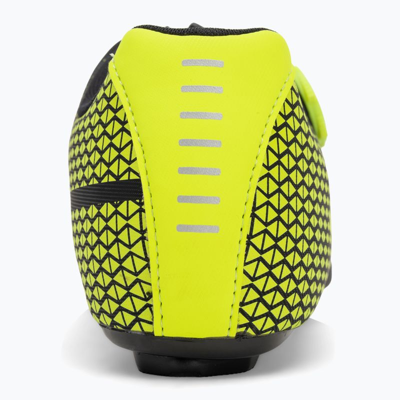 Northwave Core Plus 2 men's road shoes black/yellow fluo 6