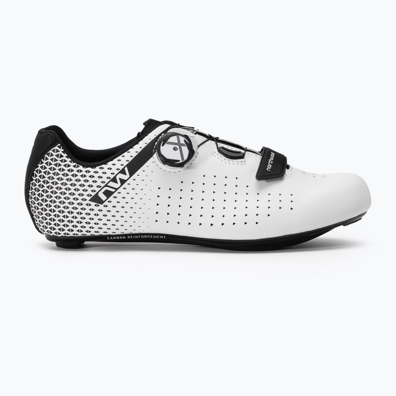 Northwave Core Plus 2 men's road shoes white/black 2