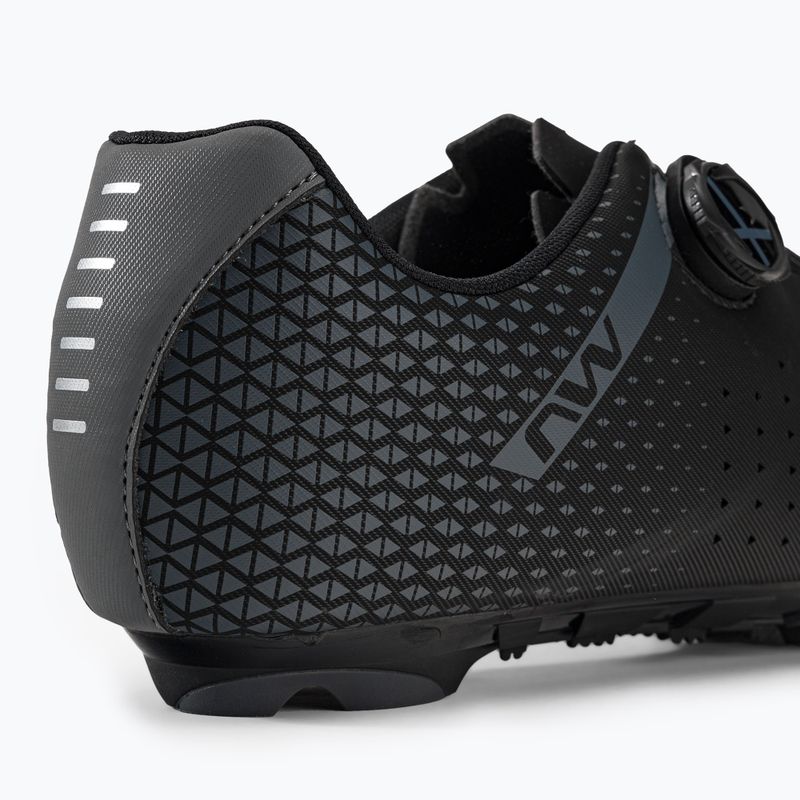 Men's MTB cycling shoes Northwave Origin Plus 2 black/grey 80212005 9