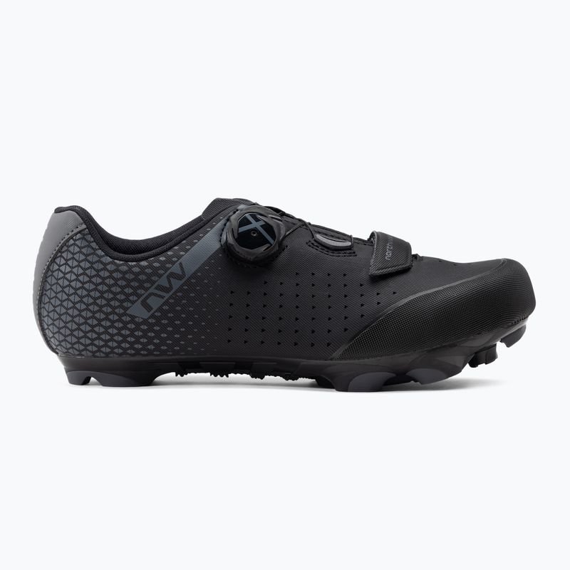Men's MTB cycling shoes Northwave Origin Plus 2 Wide black 80212006 2