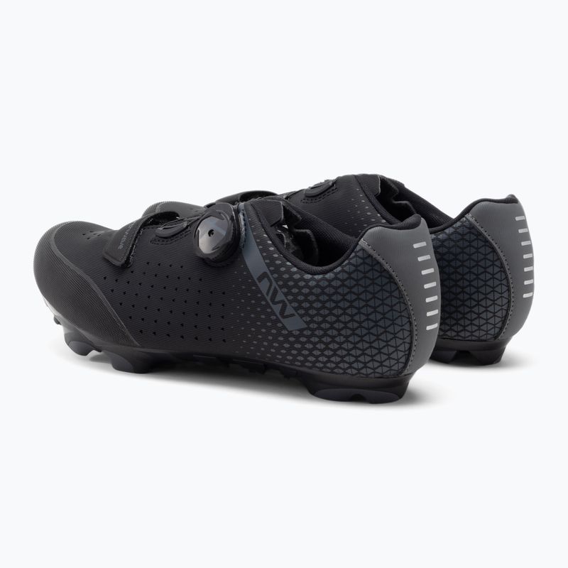 Men's MTB cycling shoes Northwave Origin Plus 2 Wide black 80212006 3