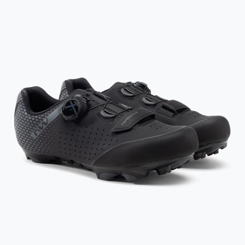 Men's MTB cycling shoes Northwave Origin Plus 2 Wide black 80212006 5