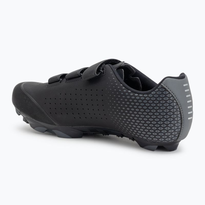 Men's MTB cycling shoes Northwave Origin 2 black/dark grey 3