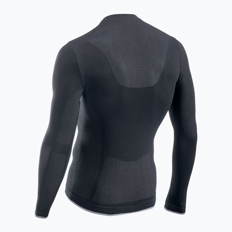 Men's Northwave Surface Baselayer LS cycling jersey black 2