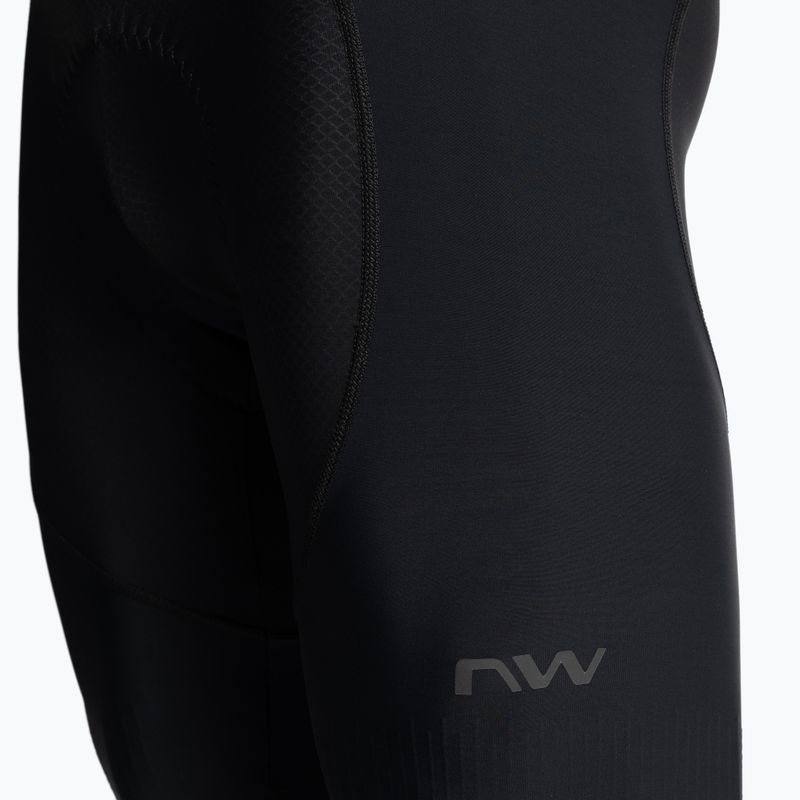 Men's Northwave Fast Bibshort cycling shorts black 89211011 3