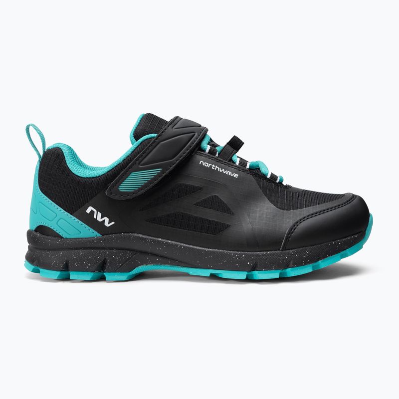 Women's MTB cycling shoes Northwave Escape Evo black/blue 80173009 2