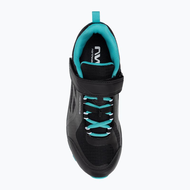 Women's MTB cycling shoes Northwave Escape Evo black/blue 80173009 6