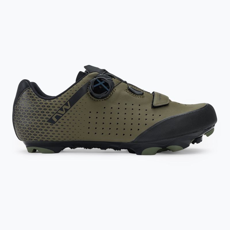 Men's MTB cycling shoes Northwave Origin Plus 2 forest 2