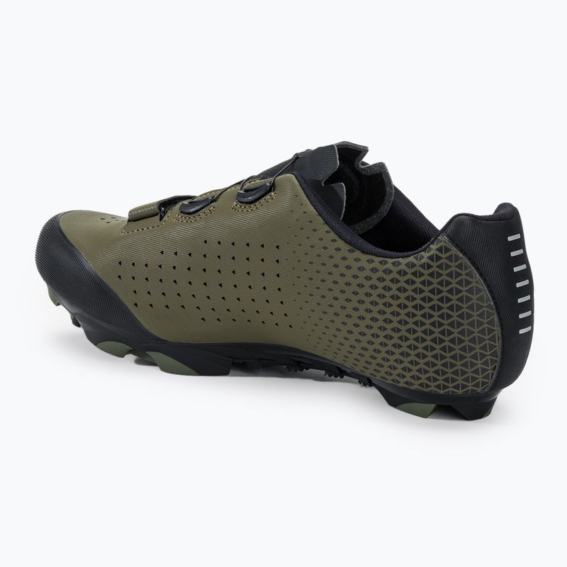 Men's MTB cycling shoes Northwave Origin Plus 2 forest 3