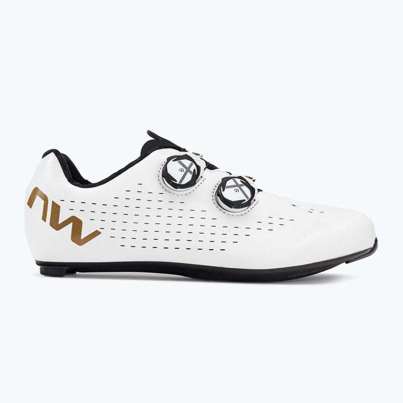 Northwave Revolution 3 men's road shoes white 80221012 2