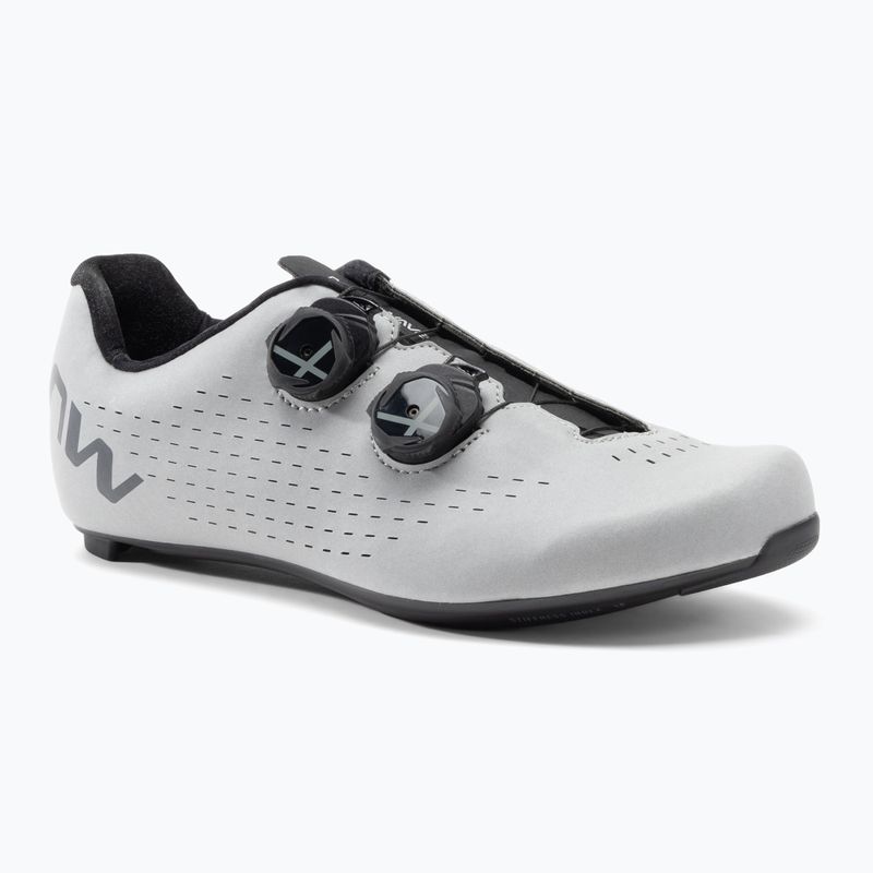 Northwave Revolution 3 men's road shoes silver 80221012