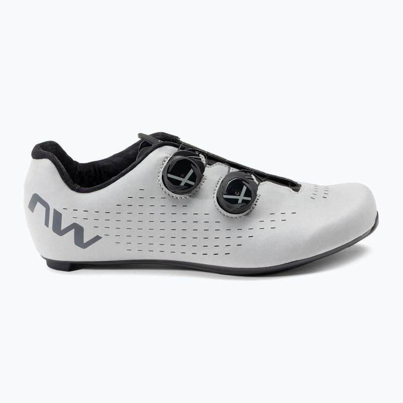 Northwave Revolution 3 men's road shoes silver 80221012 2