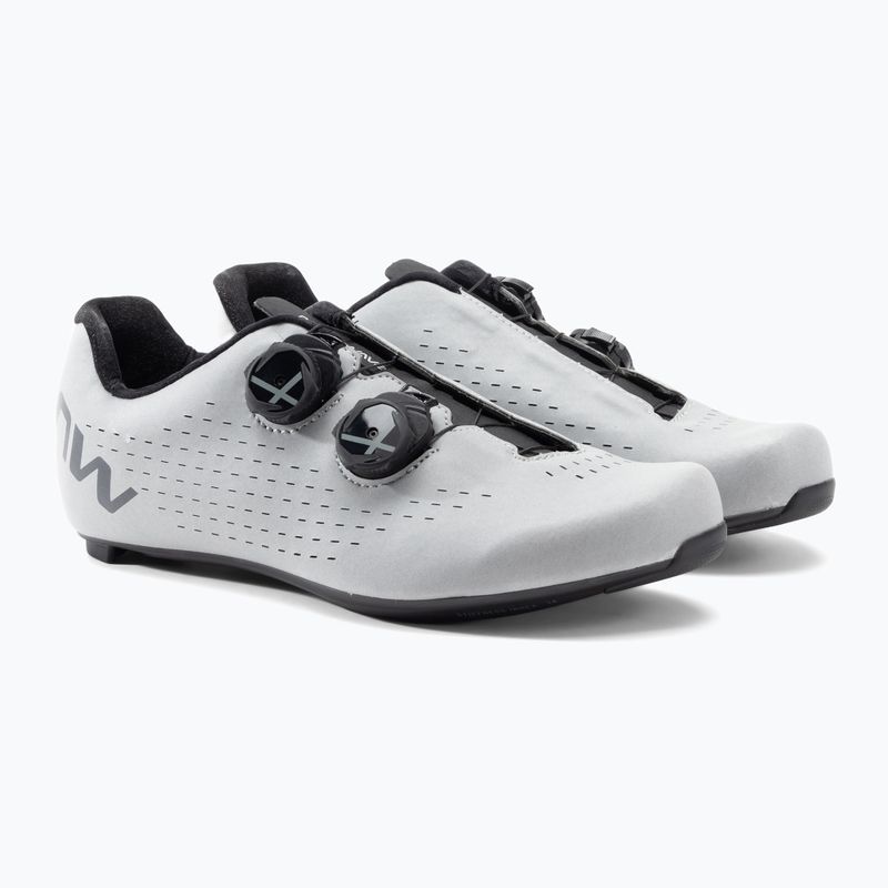 Northwave Revolution 3 men's road shoes silver 80221012 5