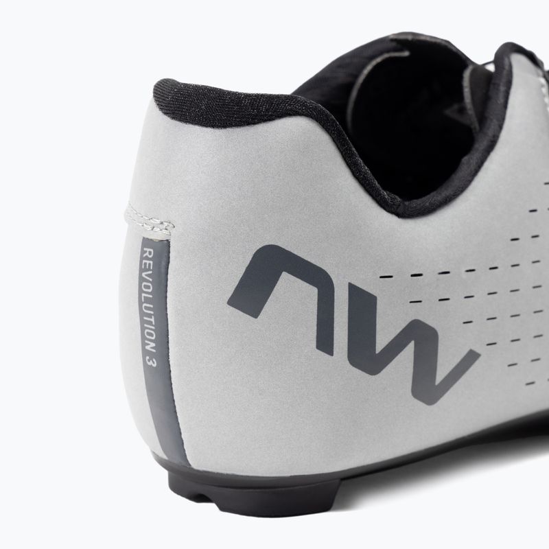 Northwave Revolution 3 men's road shoes silver 80221012 9