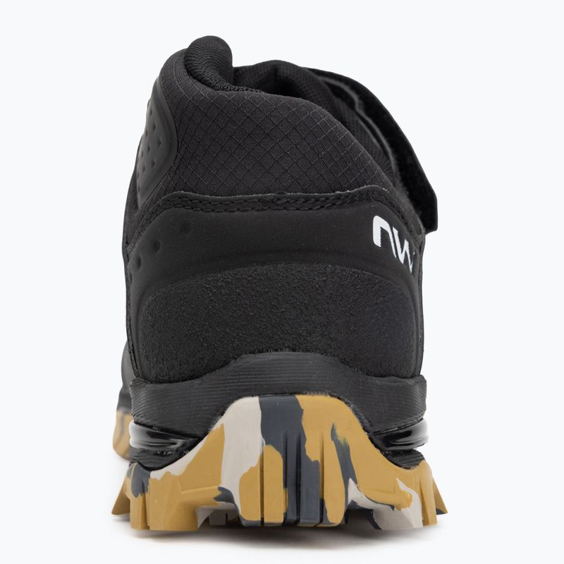 Men's MTB Cycling shoes Northwave Enduro Mid 2 black/camo 6