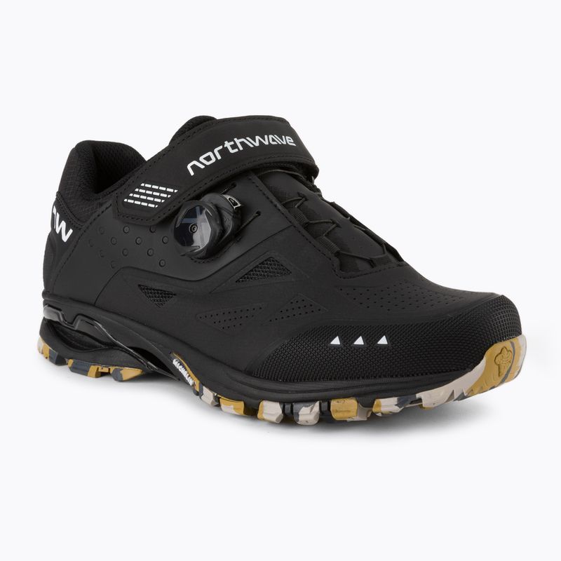 Men's MTB cycling shoes Northwave Spider Plus 3 black 80223012