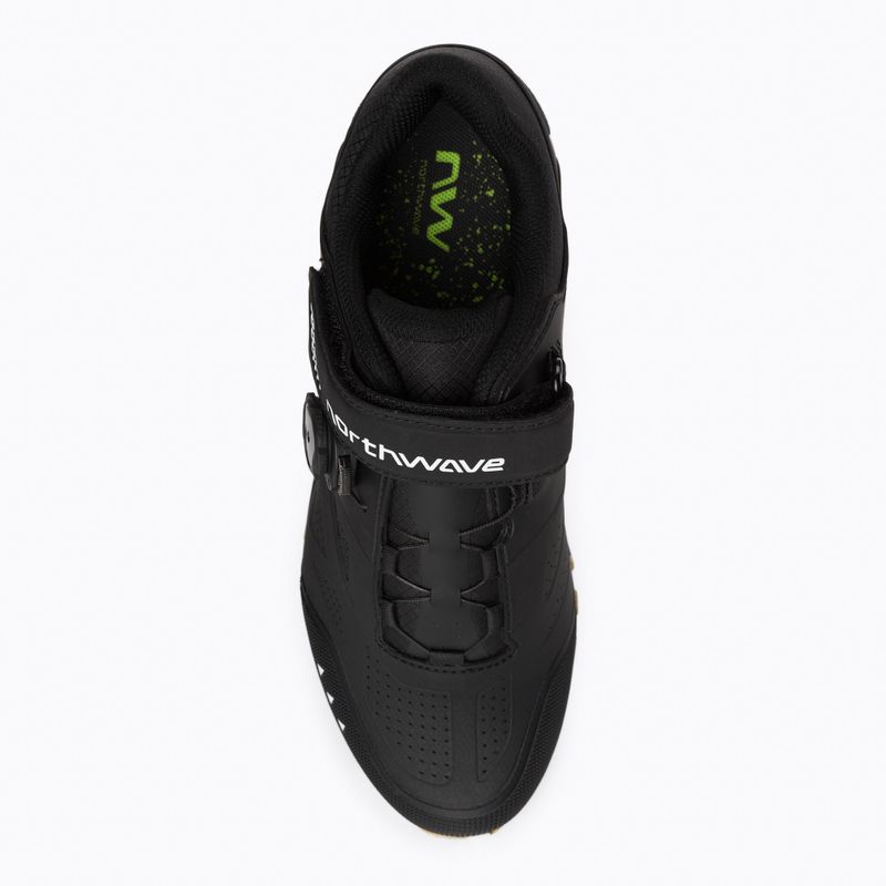 Men's MTB cycling shoes Northwave Spider Plus 3 black 80223012 6