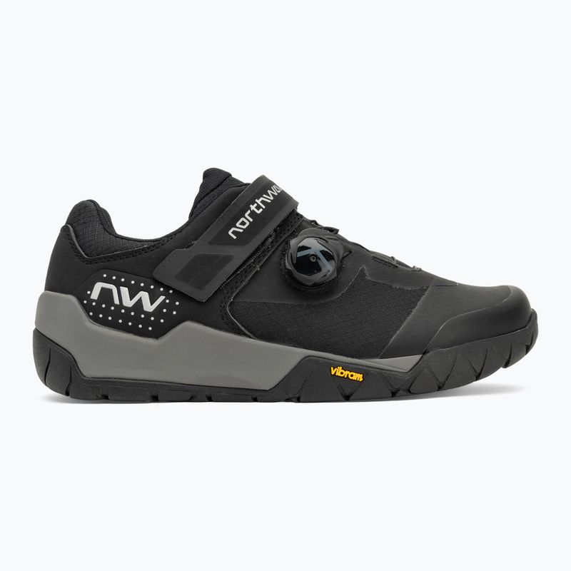 Men's MTB cycling shoes Northwave Overland Plus black 2