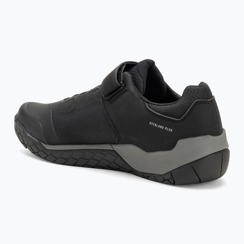 Men's MTB cycling shoes Northwave Overland Plus black 3