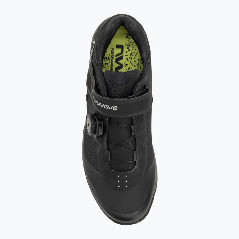 Men's MTB cycling shoes Northwave Overland Plus black 5