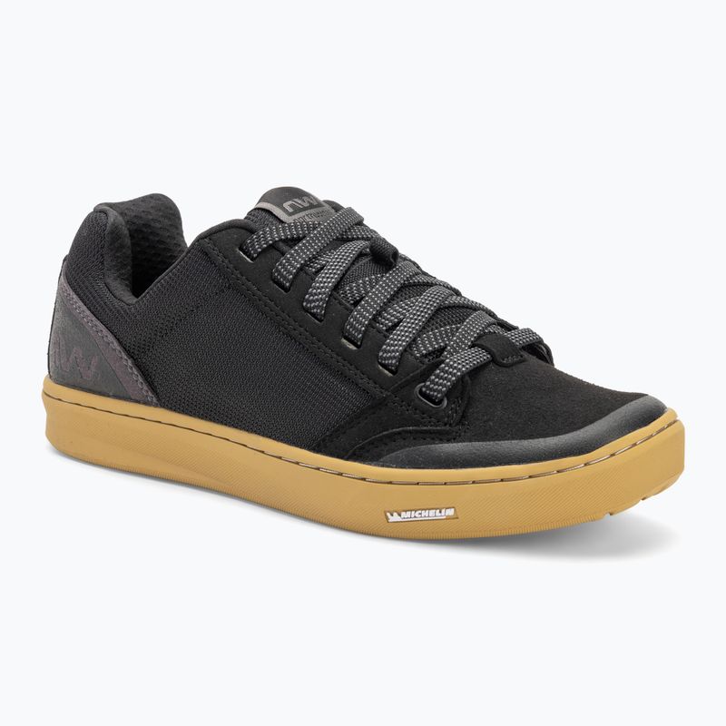 Men's platform cycling shoes Northwave Tribe 2 black