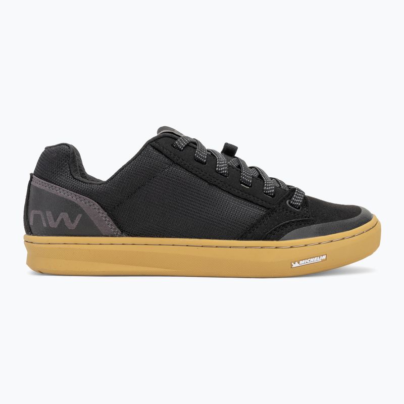 Men's platform cycling shoes Northwave Tribe 2 black 2