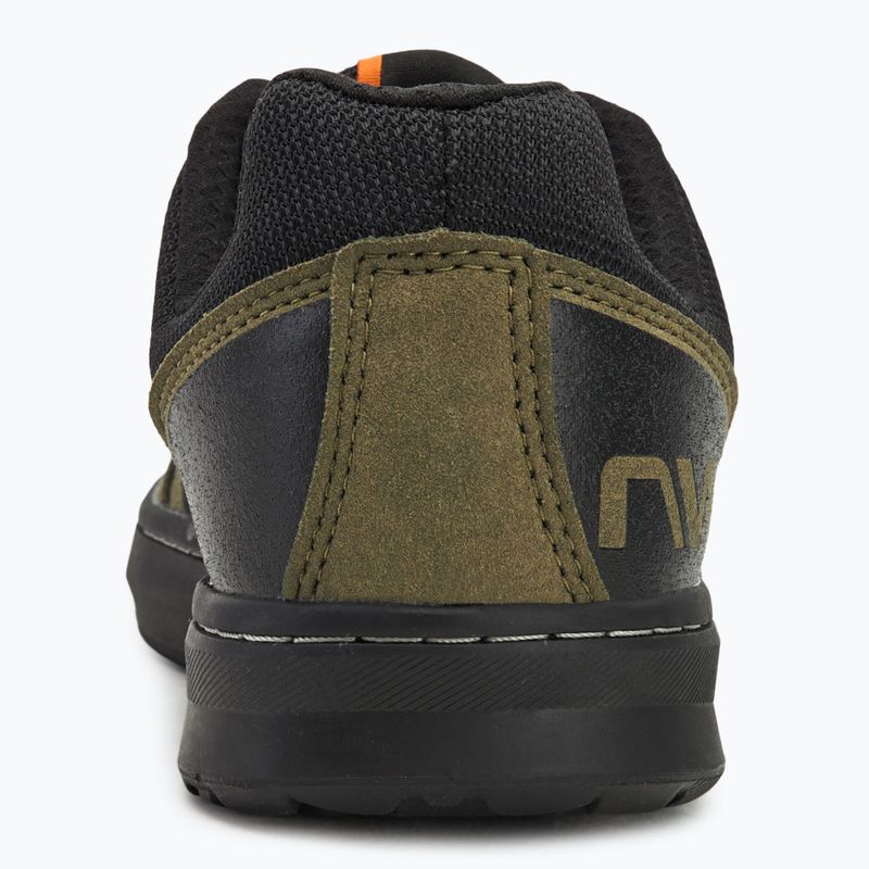 Men's platform cycling shoes Northwave Tribe 2 forest green 6
