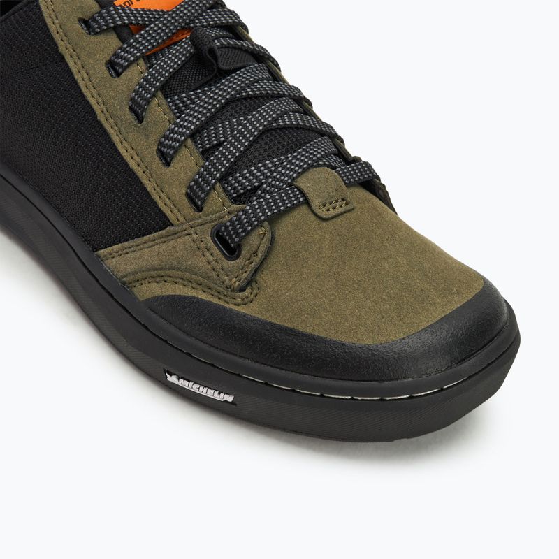 Men's platform cycling shoes Northwave Tribe 2 forest green 7