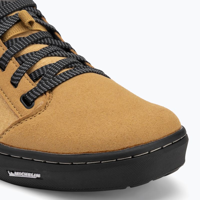 Men's platform cycling shoes Northwave Tailwhip black/honey 7