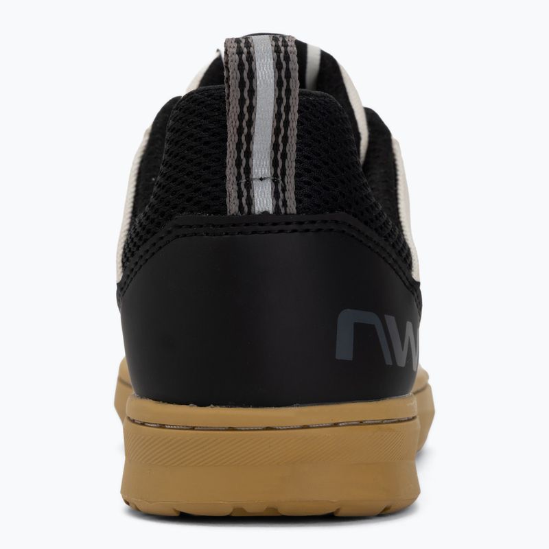 Men's cycling platform shoes Northwave Tailwhip off white 6