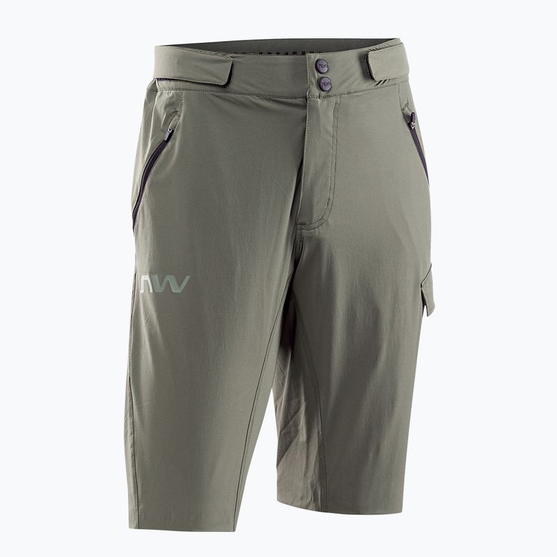 Northwave Escape Baggy men's cycling shorts green 89221035