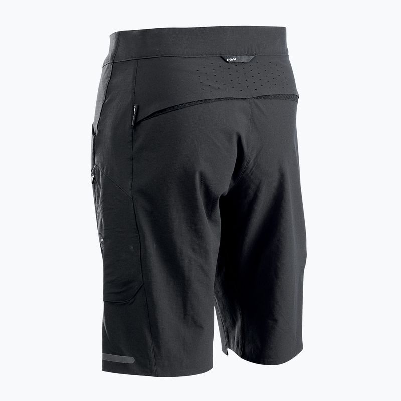 Men's Northwave Rockster Baggy cycling shorts black 89221037 2