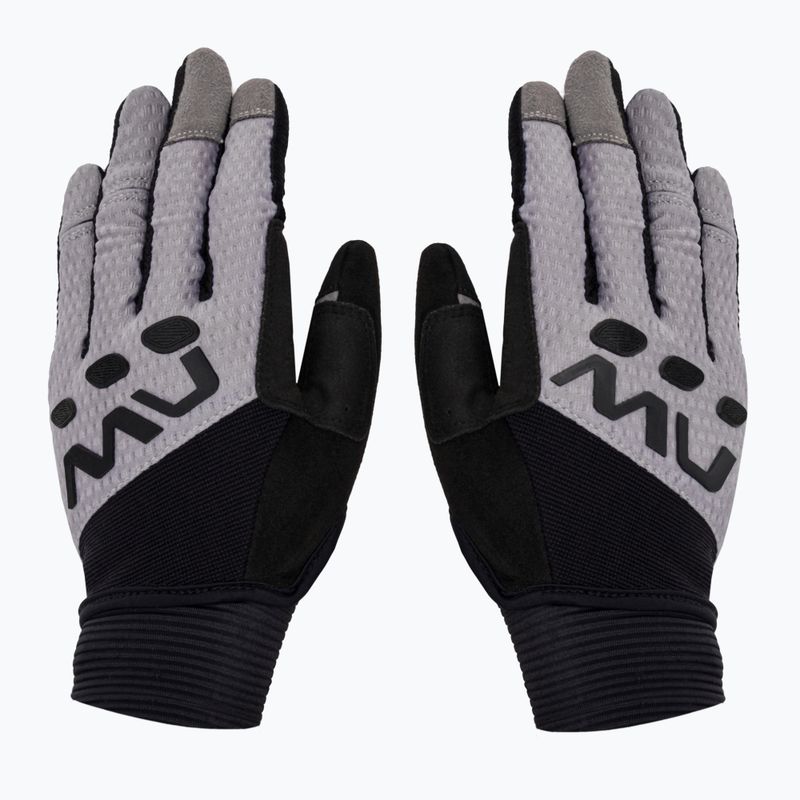 Northwave men's cycling gloves Spider Full Finger 91 grey C89202328 3