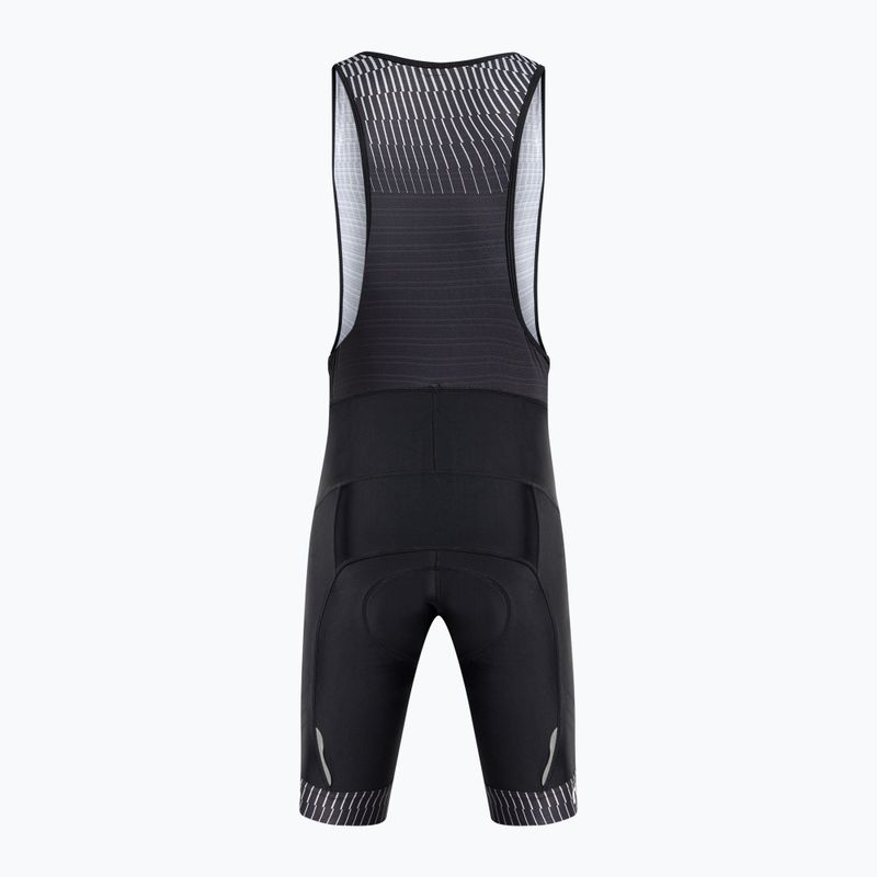 Northwave Origin Bibshort men's cycling shorts black/grey 89221020 2