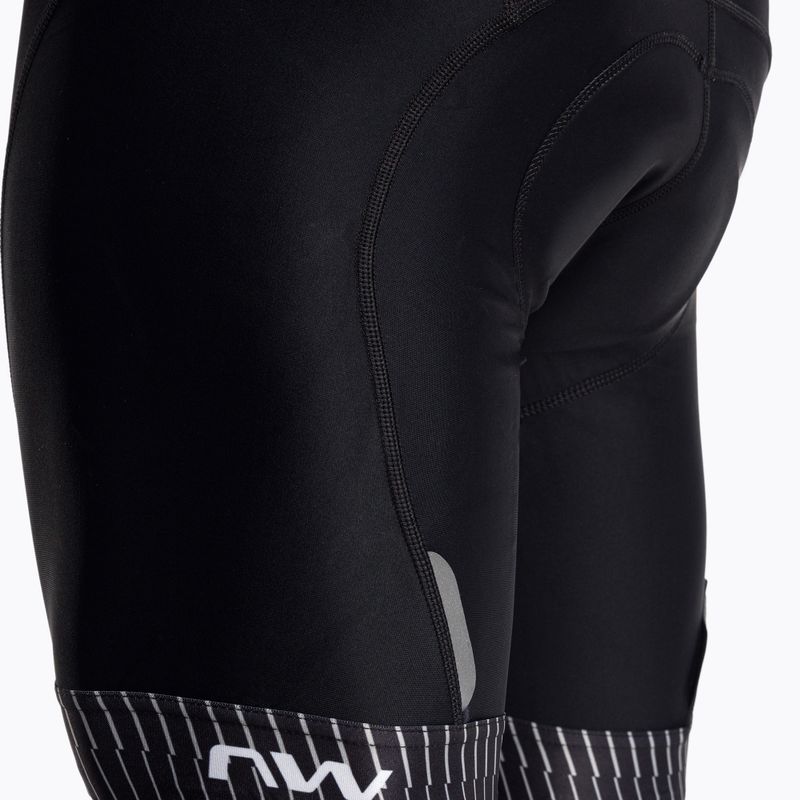 Northwave Origin Bibshort men's cycling shorts black/grey 89221020 3
