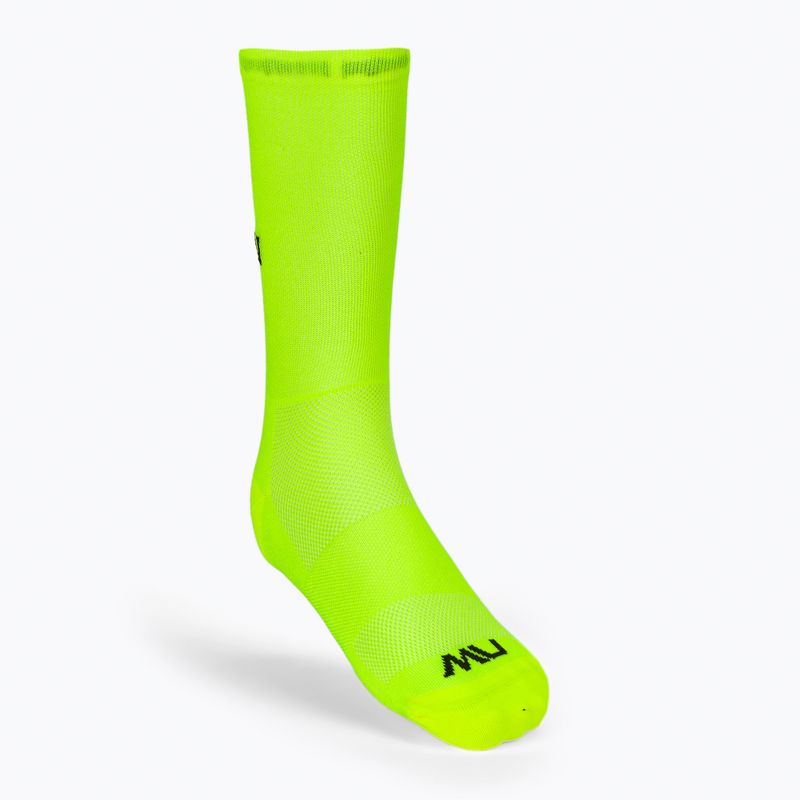 Northwave Sunday Monday 40 yellow cycling socks C89222012