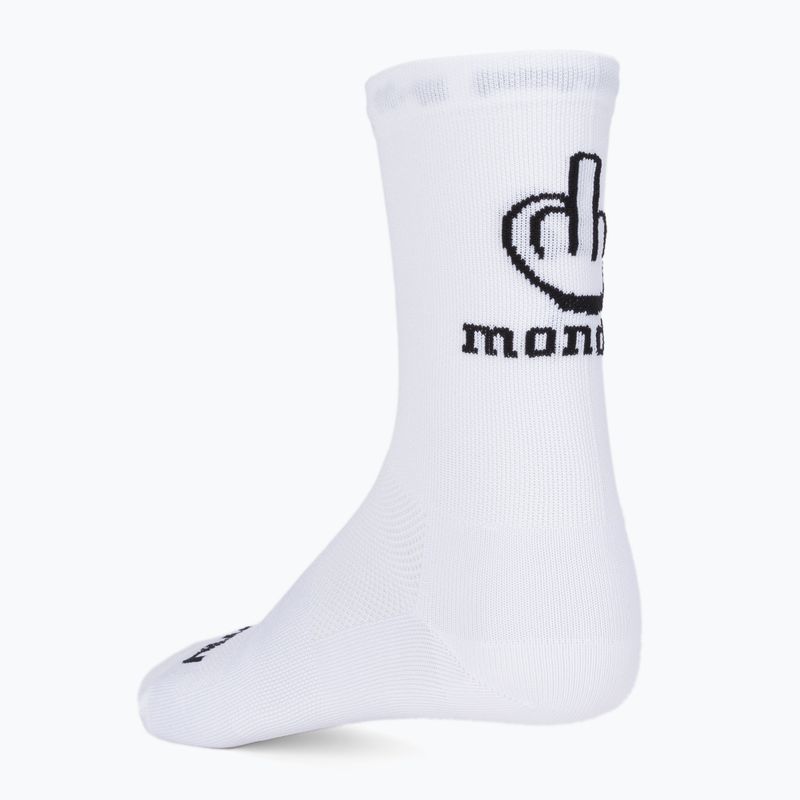 Northwave Sunday Monday 50 white cycling socks C89222012 2