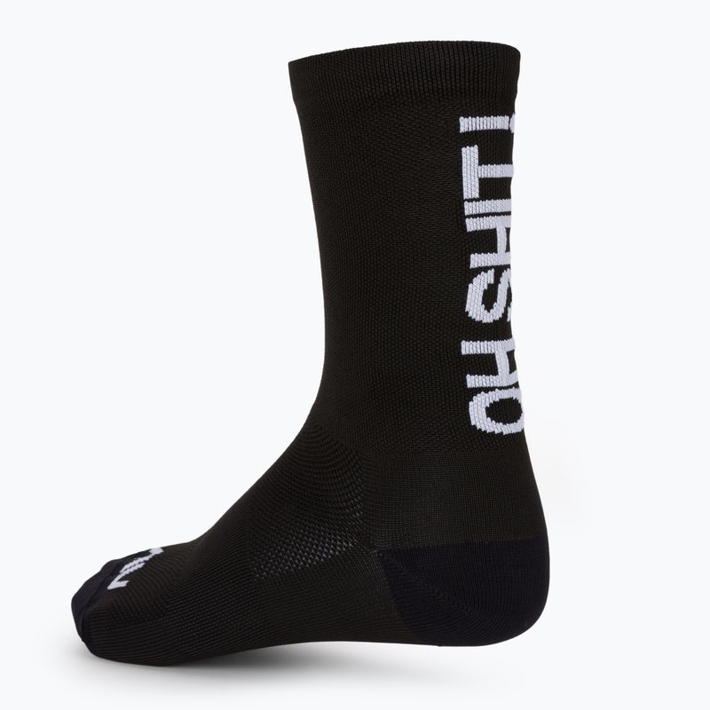 Northwave Oh Shit 10 cycling socks black C89222024 2