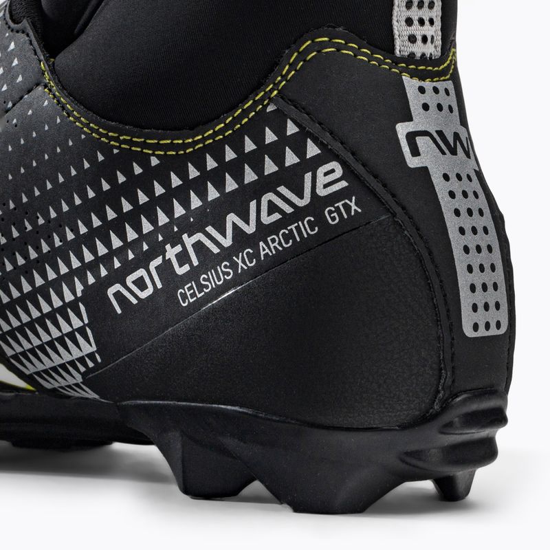 Men's MTB cycling shoes Northwave CeLSius XC ARC. GTX yellow 80204037 9