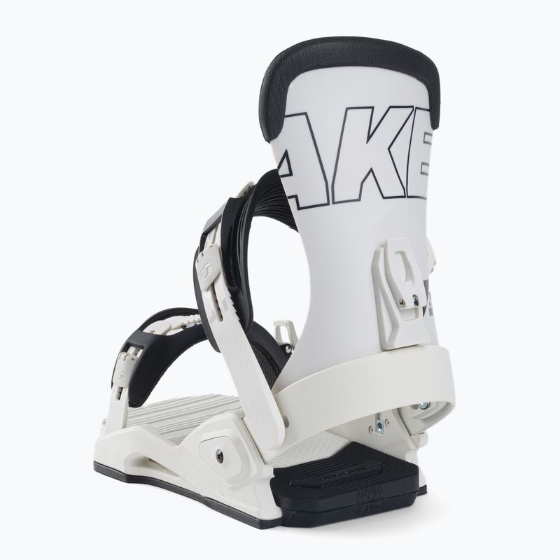 Men's Drake Reload snowboard bindings white 71221004-99 3