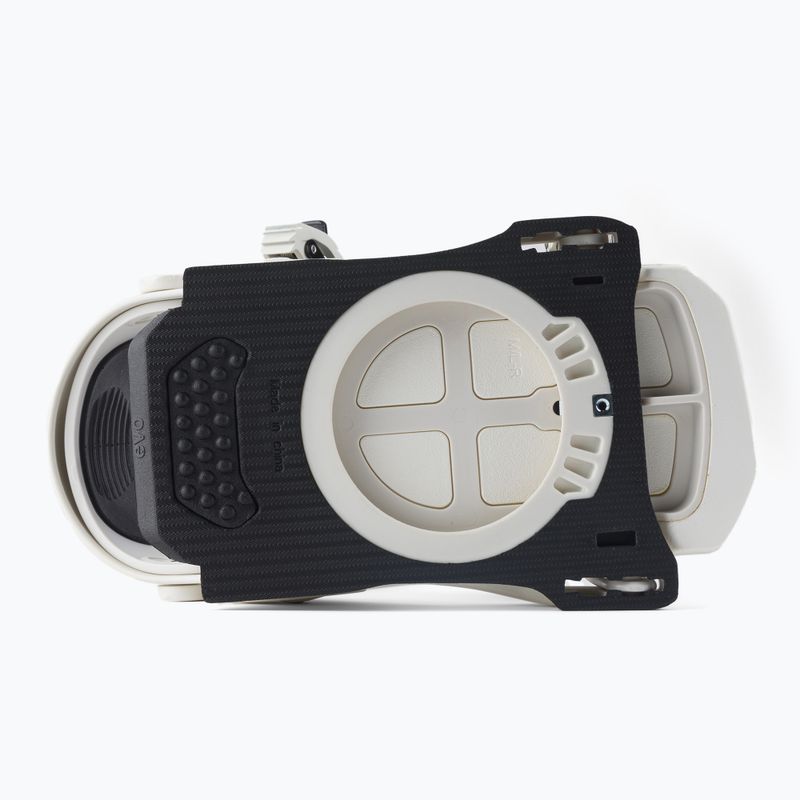 Men's Drake Reload snowboard bindings white 71221004-99 4