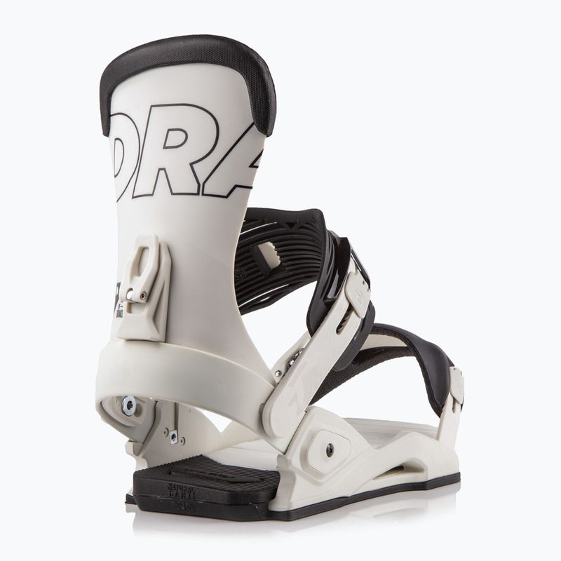 Men's Drake Reload snowboard bindings white 71221004-99 6