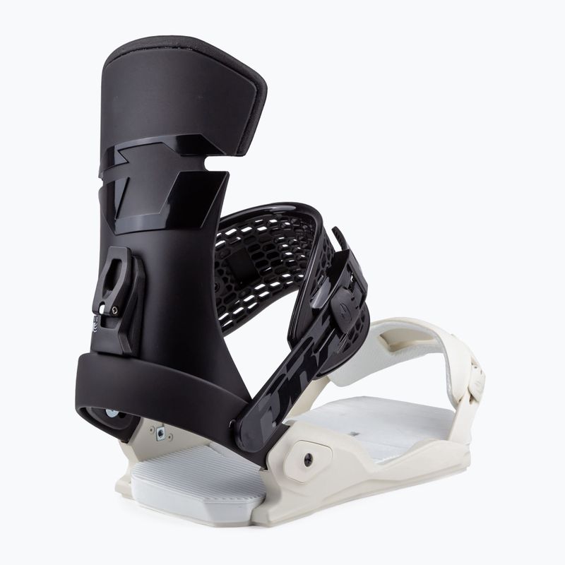Men's Drake Fifty snowboard bindings black and white 71221005-11 6