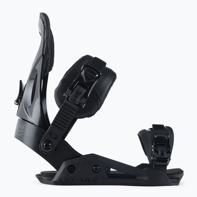 Men's Drake King snowboard bindings black 71221007-10 2