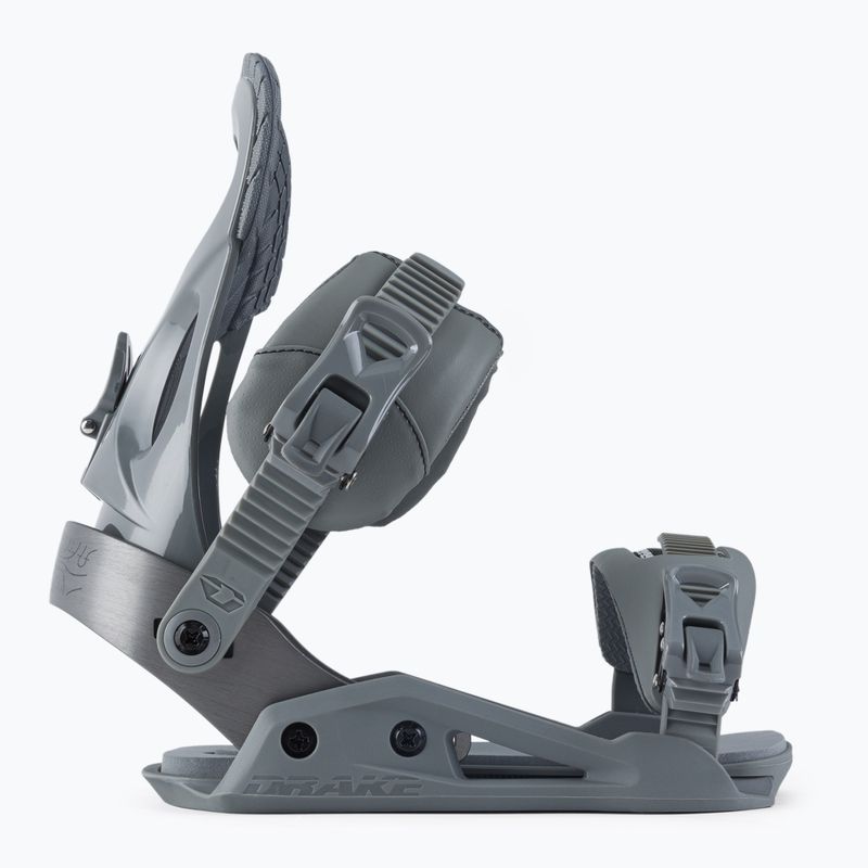 Men's Drake King grey snowboard bindings 71221007-80 2