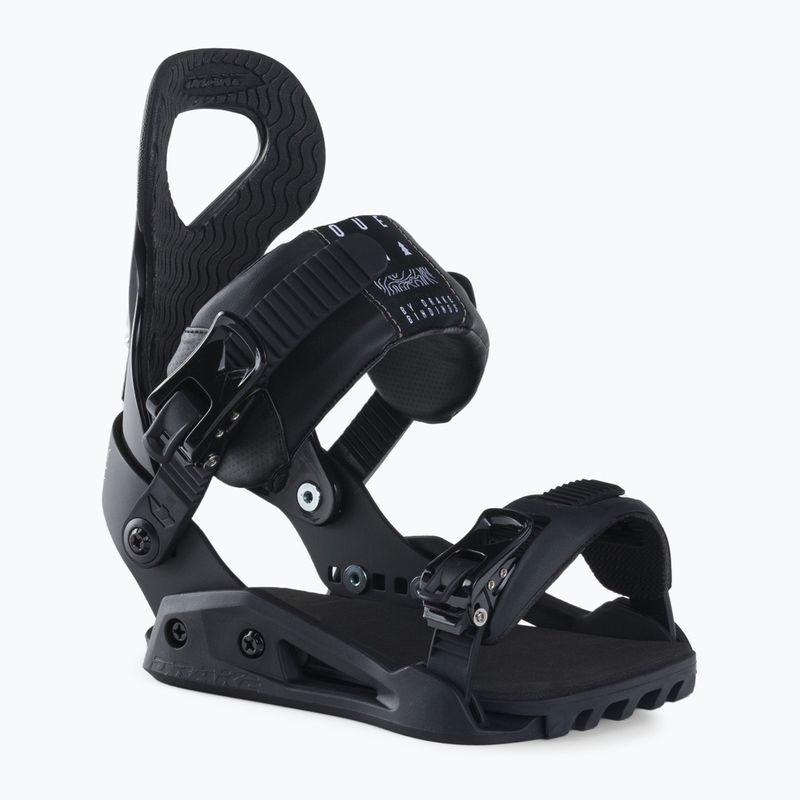 Women's Drake Queen snowboard bindings black 71221009-10