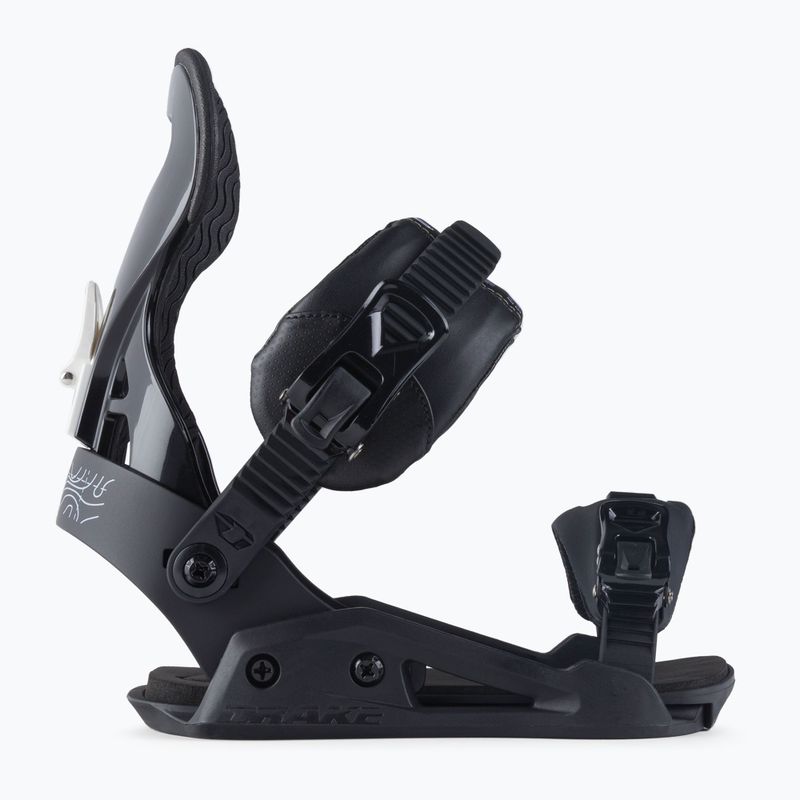 Women's Drake Queen snowboard bindings black 71221009-10 2