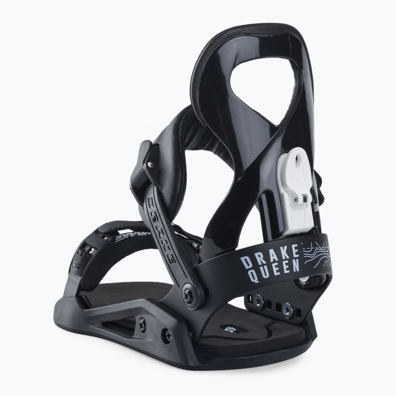 Women's Drake Queen snowboard bindings black 71221009-10 3